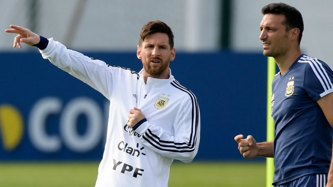 Scaloni confirmó que Messi "está bien" para la despedida ante Venezuela