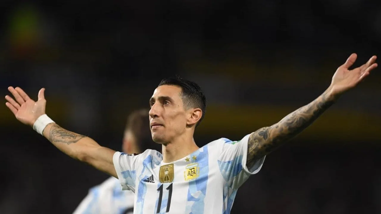 Di María anticipó que dejará la Selección después del Mundial