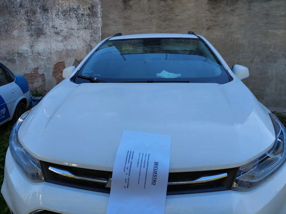 Se encontró en Casilda un vehículo con pedido de captura