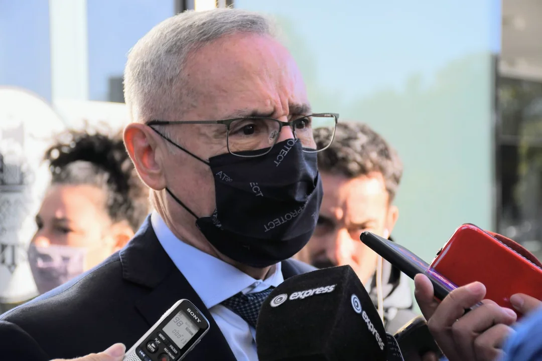 Marcelo Sain: "A Perotti le doblaron la mano"