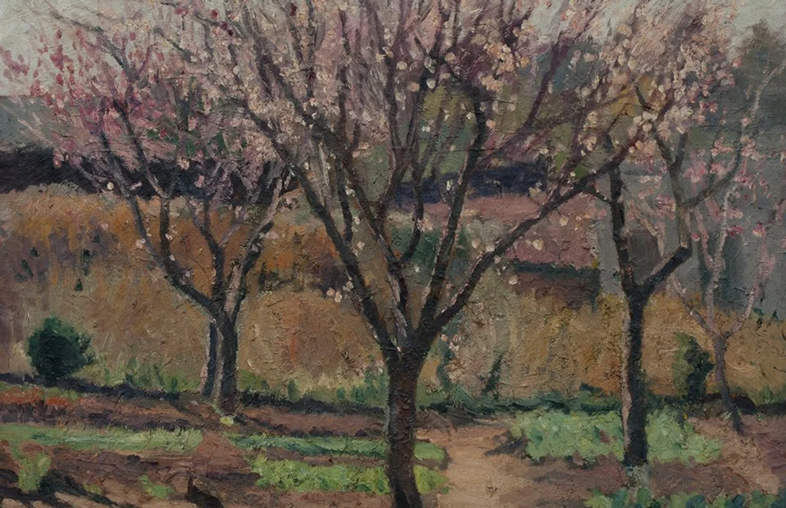 Paisaje, 1933, de Manuel Musto. 