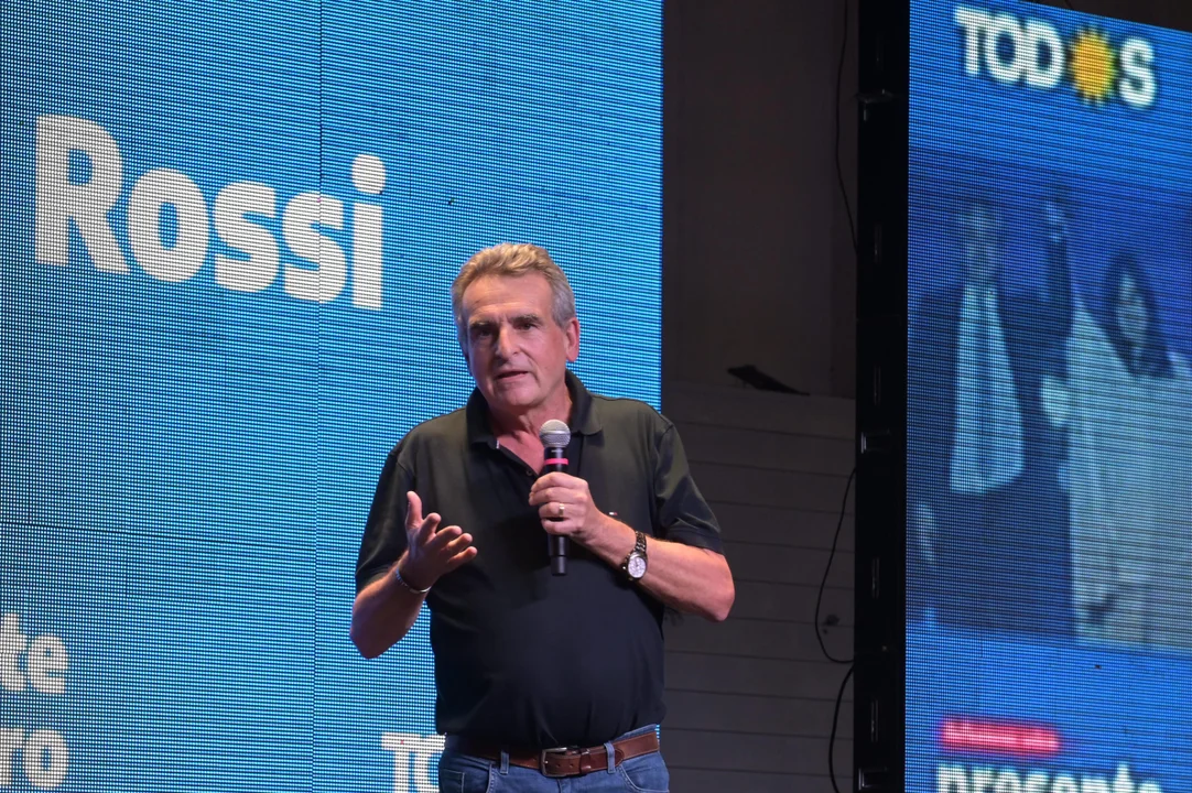 Agustín Rossi: “Es un delirio hablar de ruptura en el espacio"