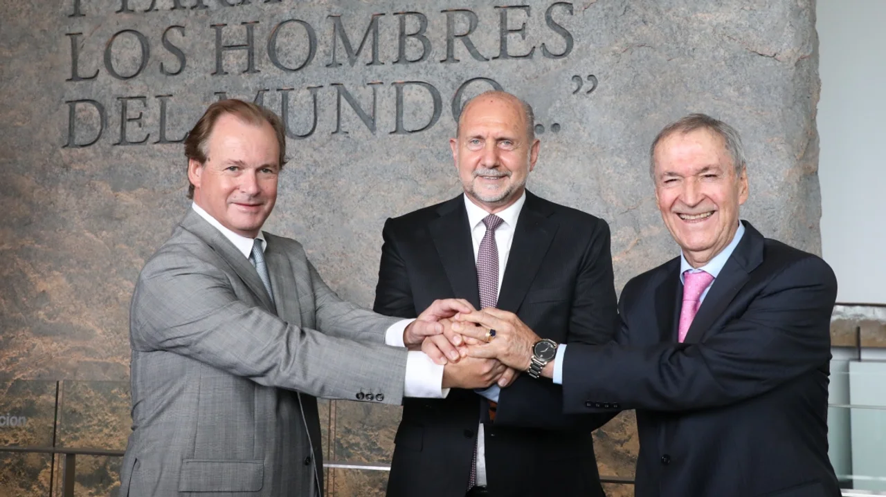 Cumbre de la Región Centro: Perotti se reunió con Bordet y Schiaretti
