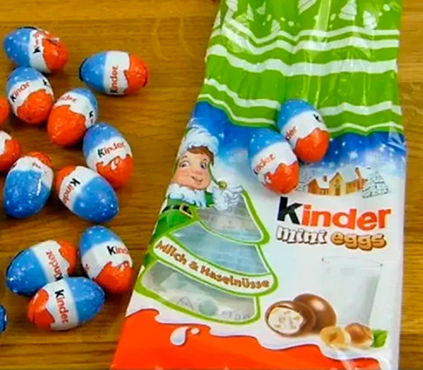 Recomiendan no consumir mini huevos Kinder: lo que hay que saber