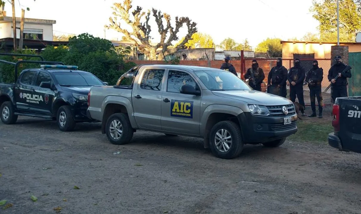 Un detenido tras un allanamiento en Carcarañá