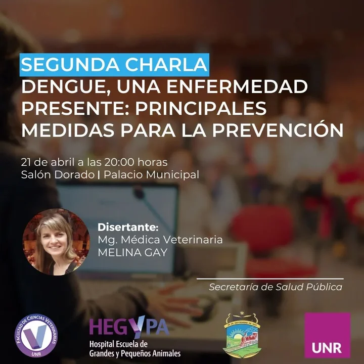 Segunda charla sobre prevención de enfermedades