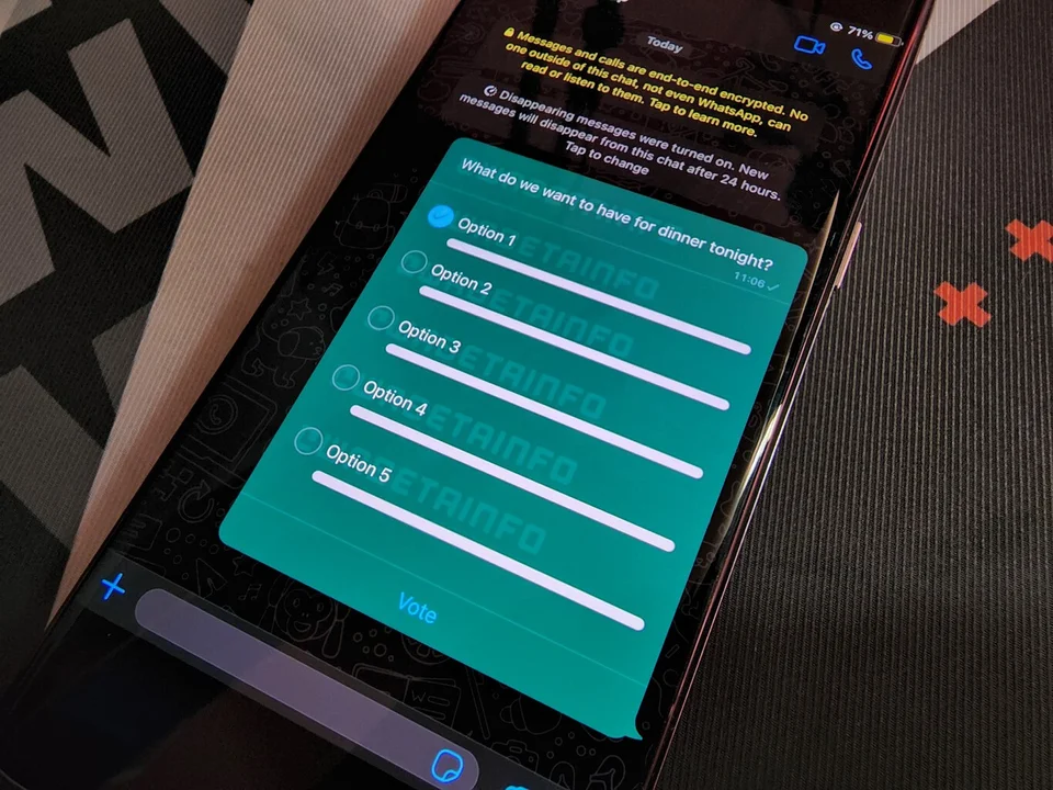 WhatsApp suma una nueva función: se vienen las encuestas
