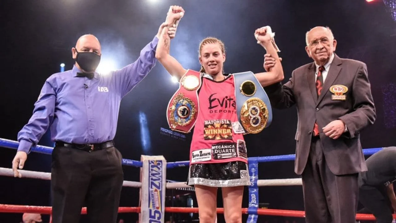 "Las mujeres del boxeo son más responsables"