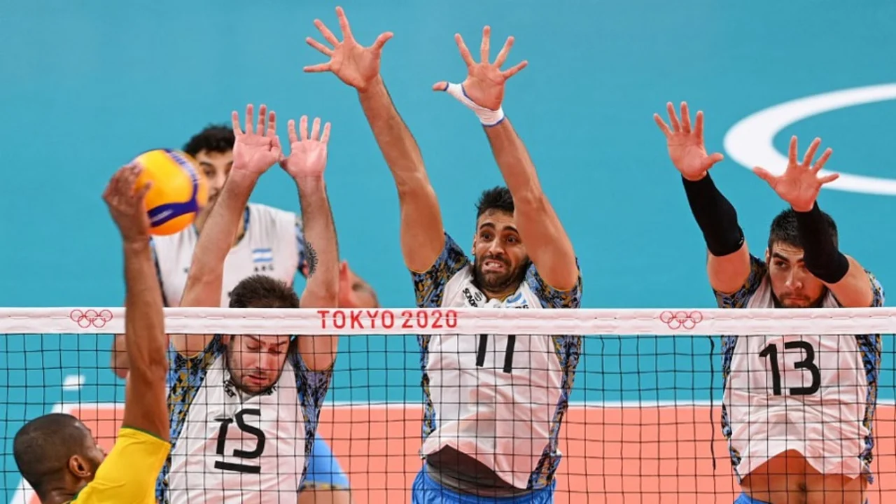 El rosarino Sebastián Solé se despidió del seleccionado argentino de vóley