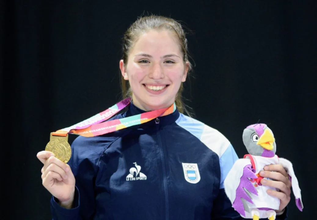 Juegos Suramericanos: Argentina sumó una medalla de oro en karate femenino