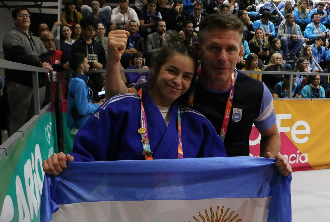Juegos Suramericanos: Argentina sumó medallas en judo y karate