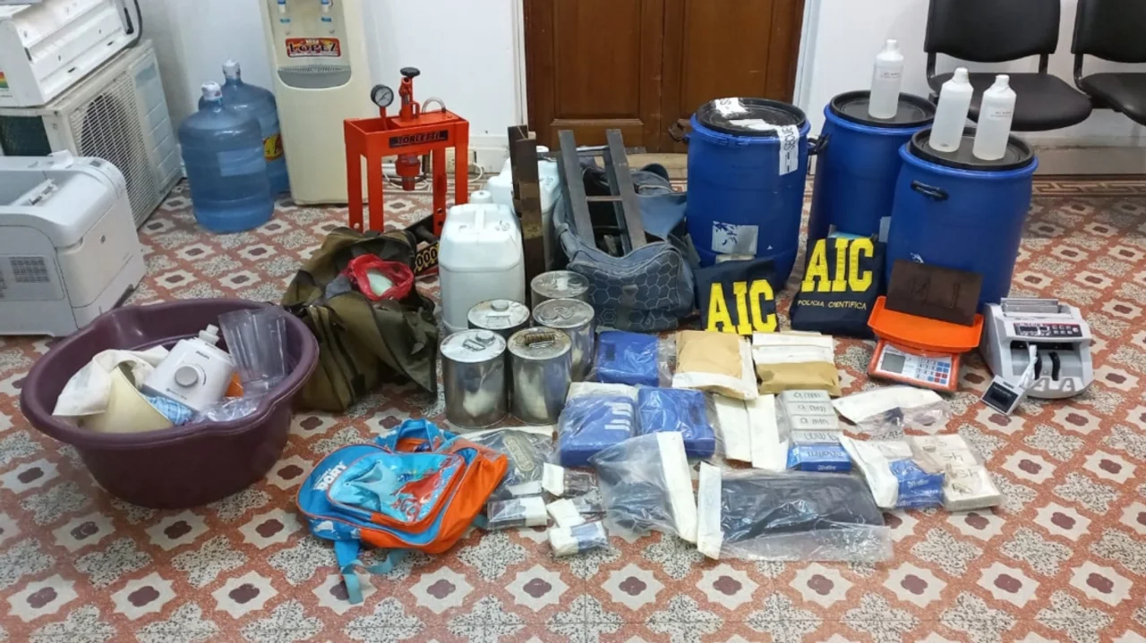 Allanamiento por amenazas contra el intendente Leonel Chiarella