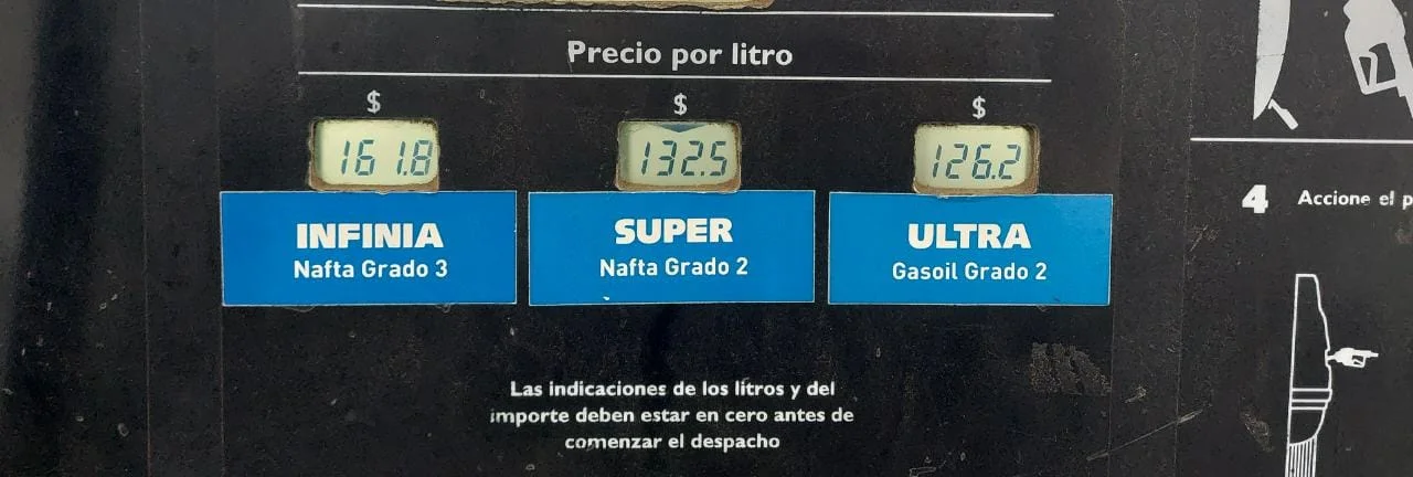 Aumento de los combustibles: subieron los precios en todas las estaciones de servicios