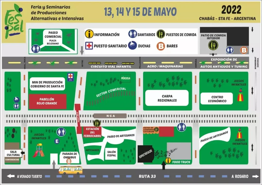Arrancó la Fespal, gran plan para fin de semana