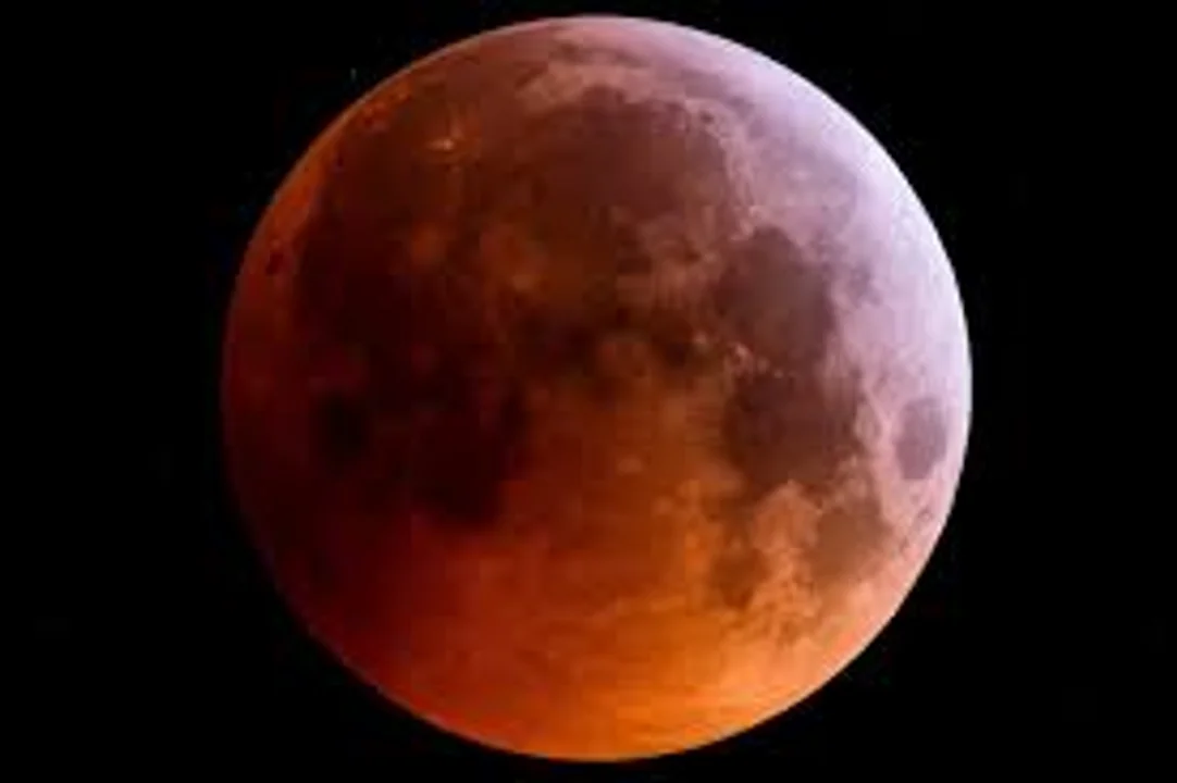 El fenómeno astronómico se puede observar desde Casilda