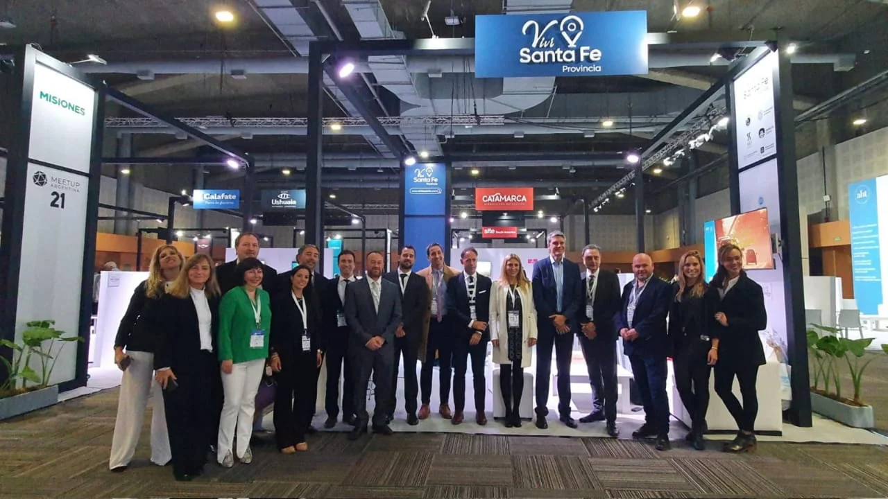 La provincia mostró su potencial en la mayor Feria Nacional de Turismo de Reuniones