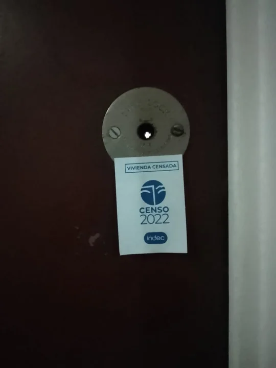 Así empezó el censo en la ciudad y el Departamento Caseros