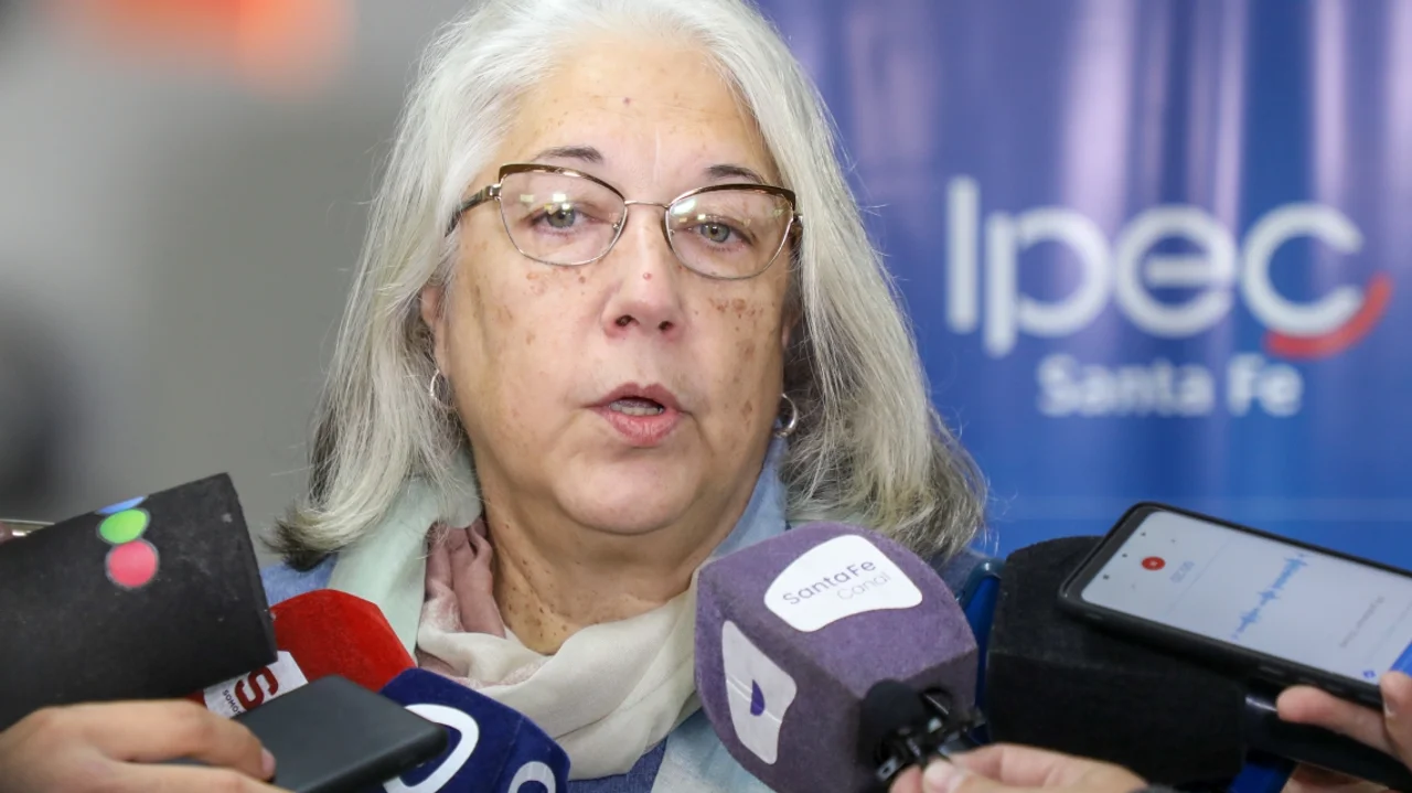Claudia Mazzola, titular del Ipec.