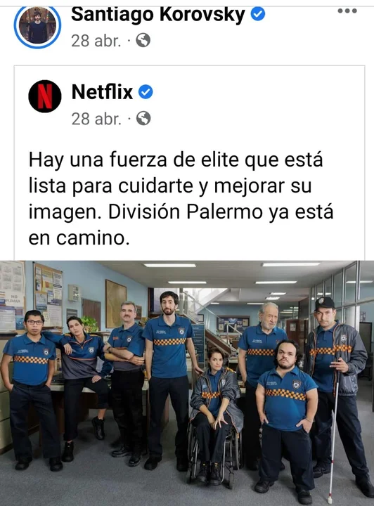 Un casildense llega a Netflix con una divertidísima comedia