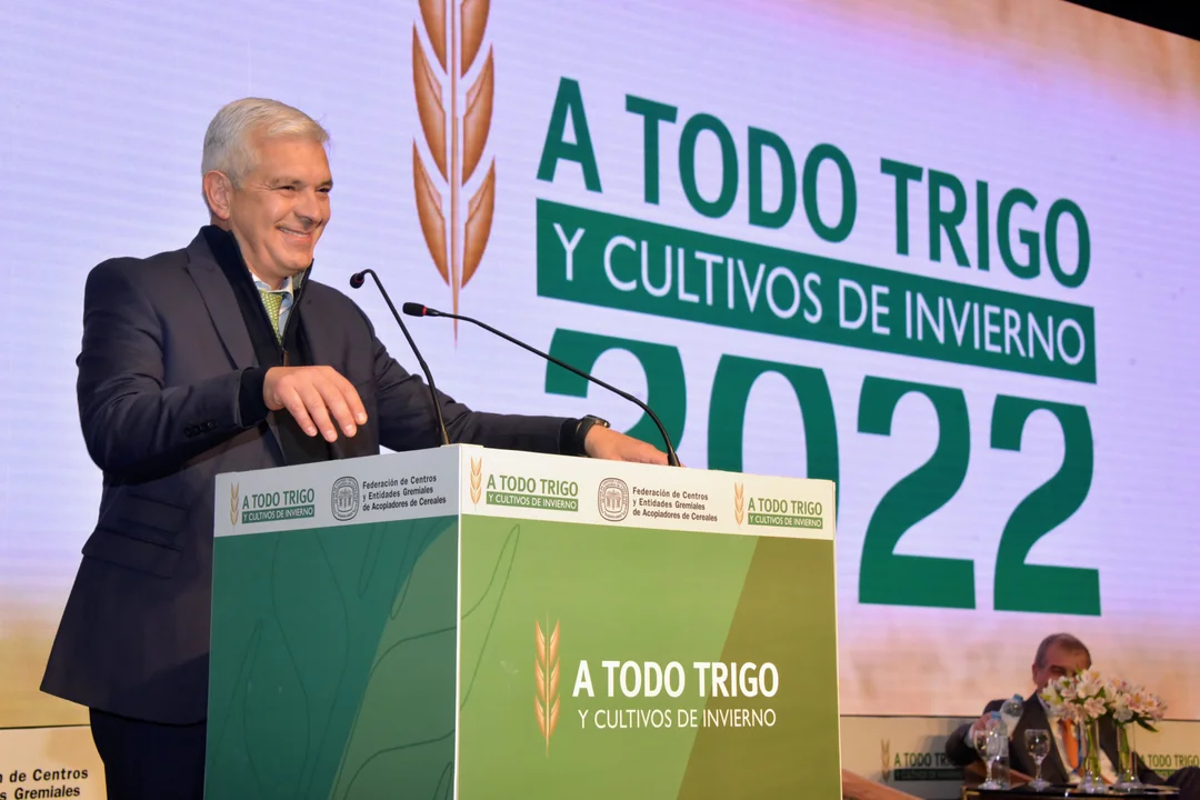 Julián Domínguez se despegó de Alberto y dijo que no van a subir retenciones