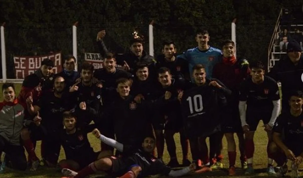 Los pibes de Pujato metieron al club en la Copa Santa Fe.