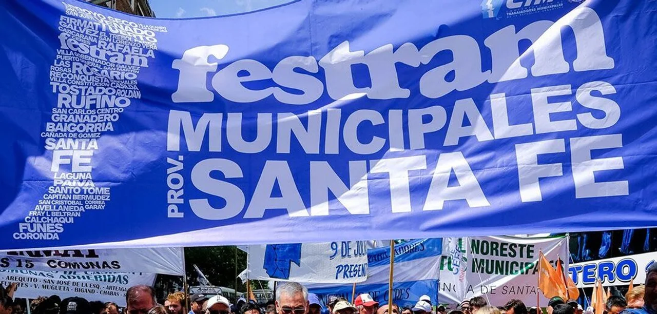 Municipales de toda la provincia solicitan reapertura de paritaria