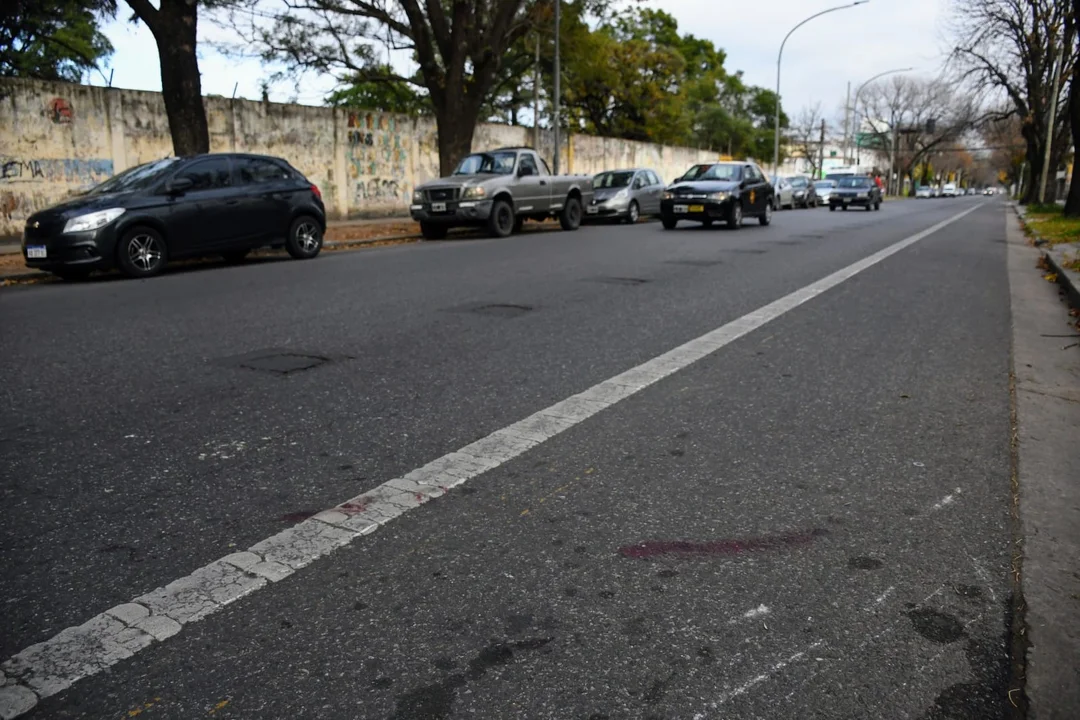 Arijón al 400, zona del ataque a Sanabria