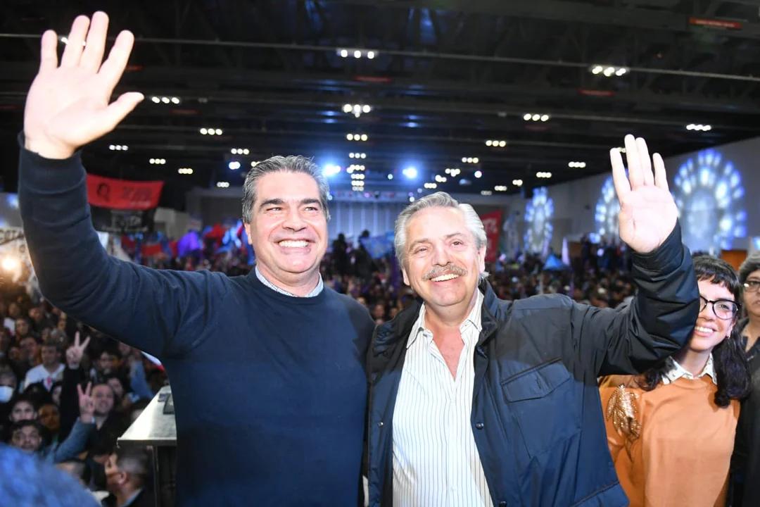 Fernández: "El enemigo no está en el Frente de Todos, sino en esa maldita derecha"