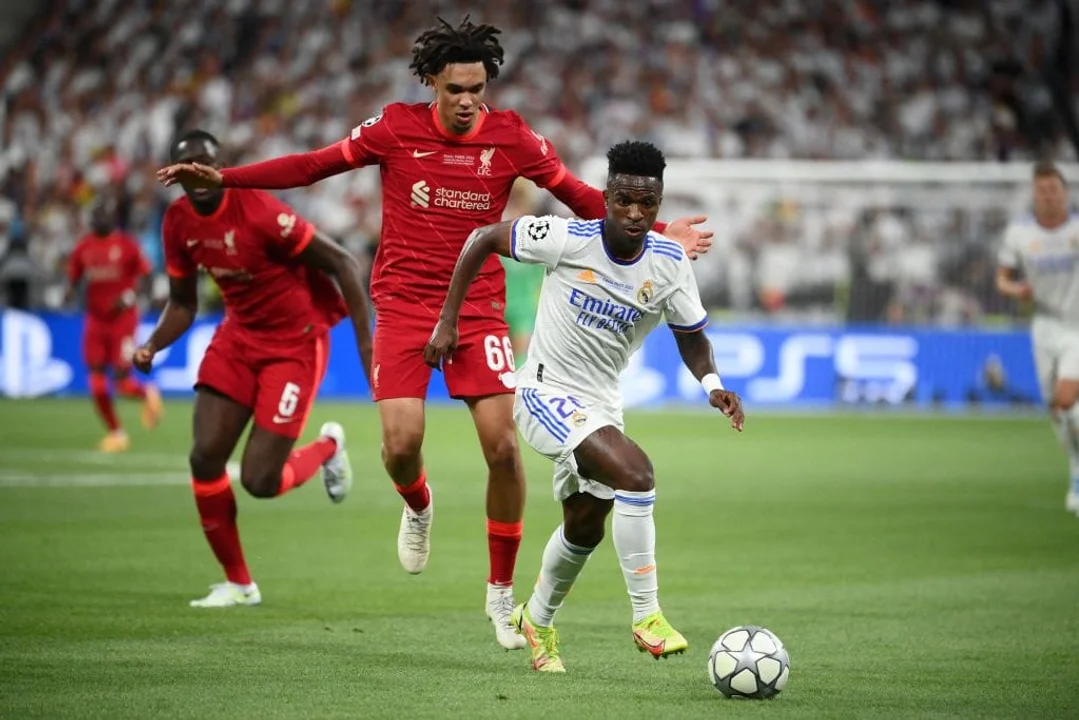 Real Madrid venció 1 a 0 al Liverpool y sumó otra Champions