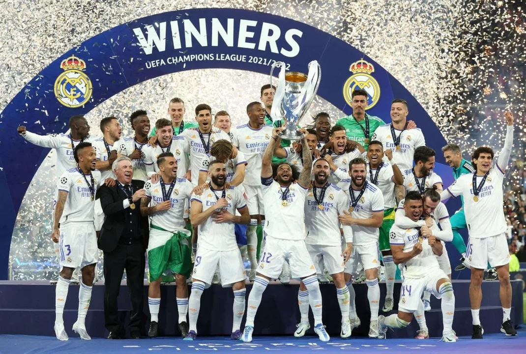 Real Madrid venció 1 a 0 al Liverpool y sumó otra Champions