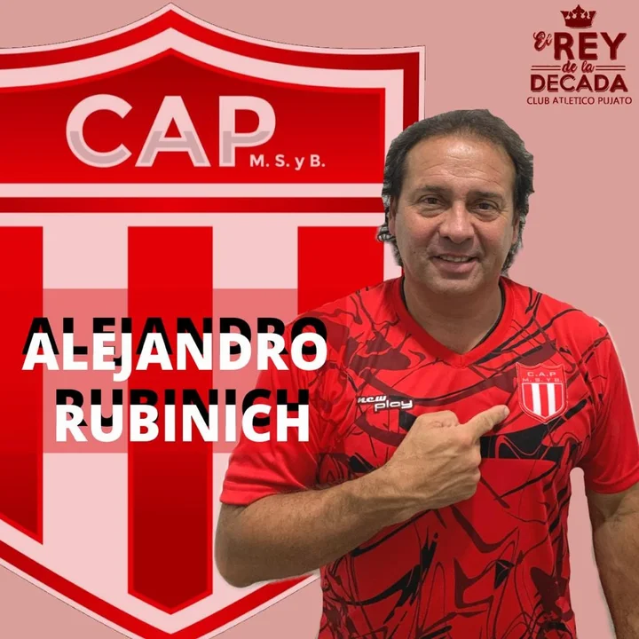 Rubinich no seguirá en el Pincha.