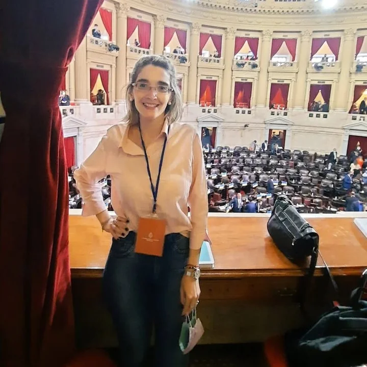 Cao Dávila es una fija en el Congreso cada año legislativo.