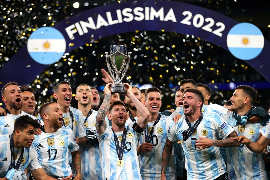 Argentina le ganó a Italia y se consagró campeón