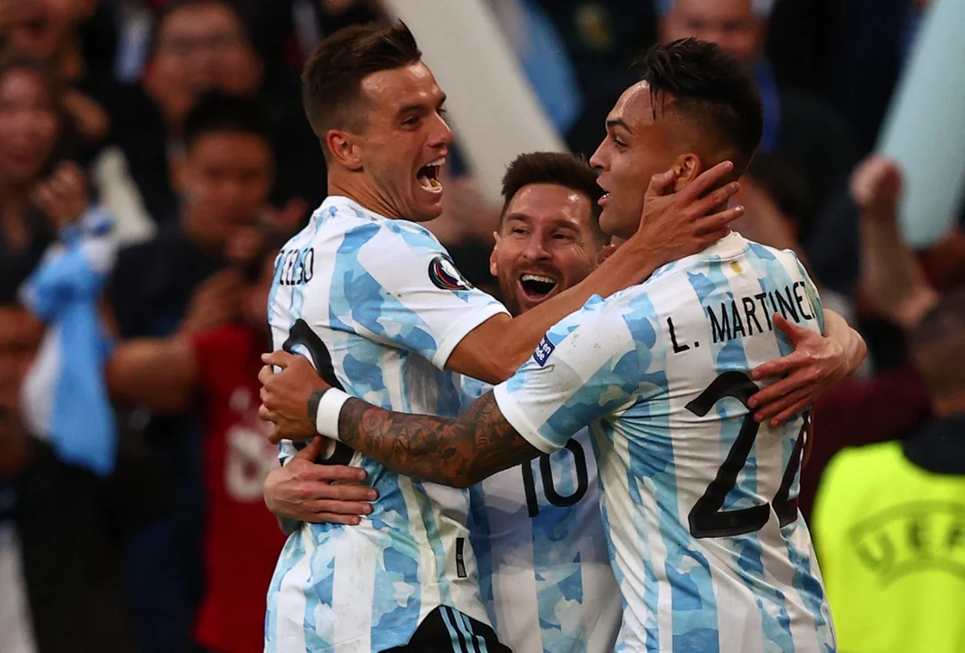Argentina le ganó a Italia y se consagró campeón