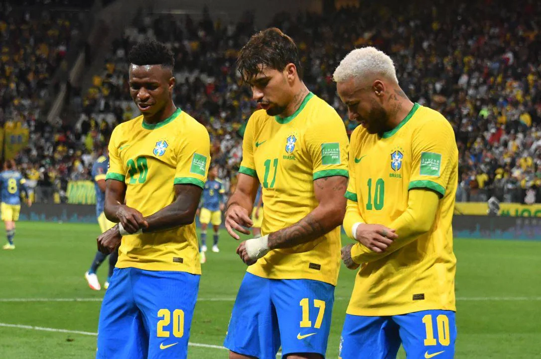 Brasil aplastó a Corea del Sur con doblete de un Neymar recuperado