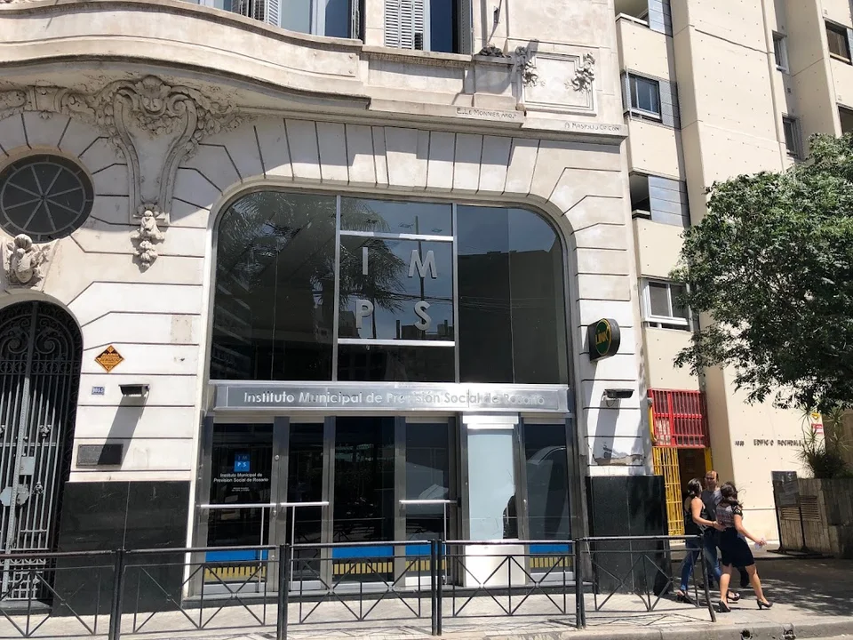 El Instituto Municipal de Previsión Social de Rosario, a cargo de la caja de jubilaciones municipales.