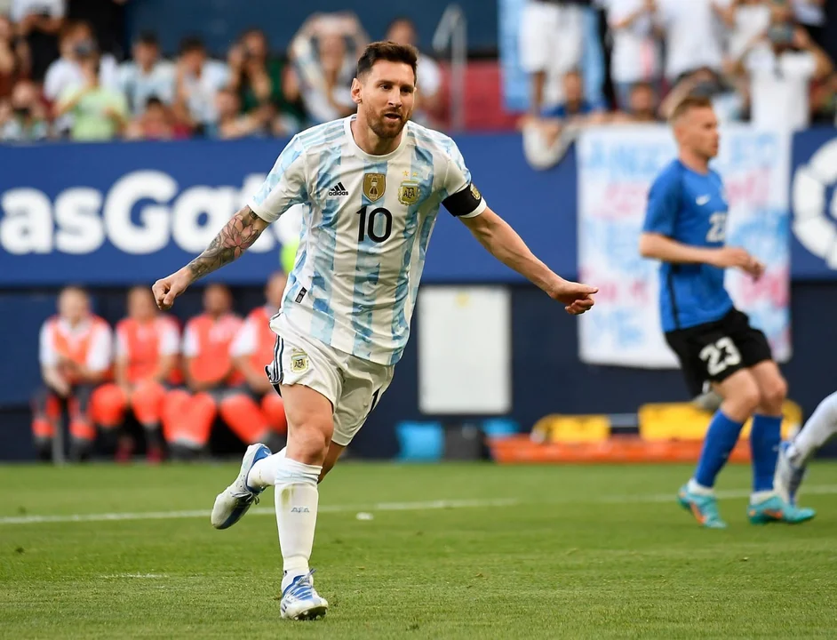 Filtran la posible camiseta que Argentina usaría en Qatar