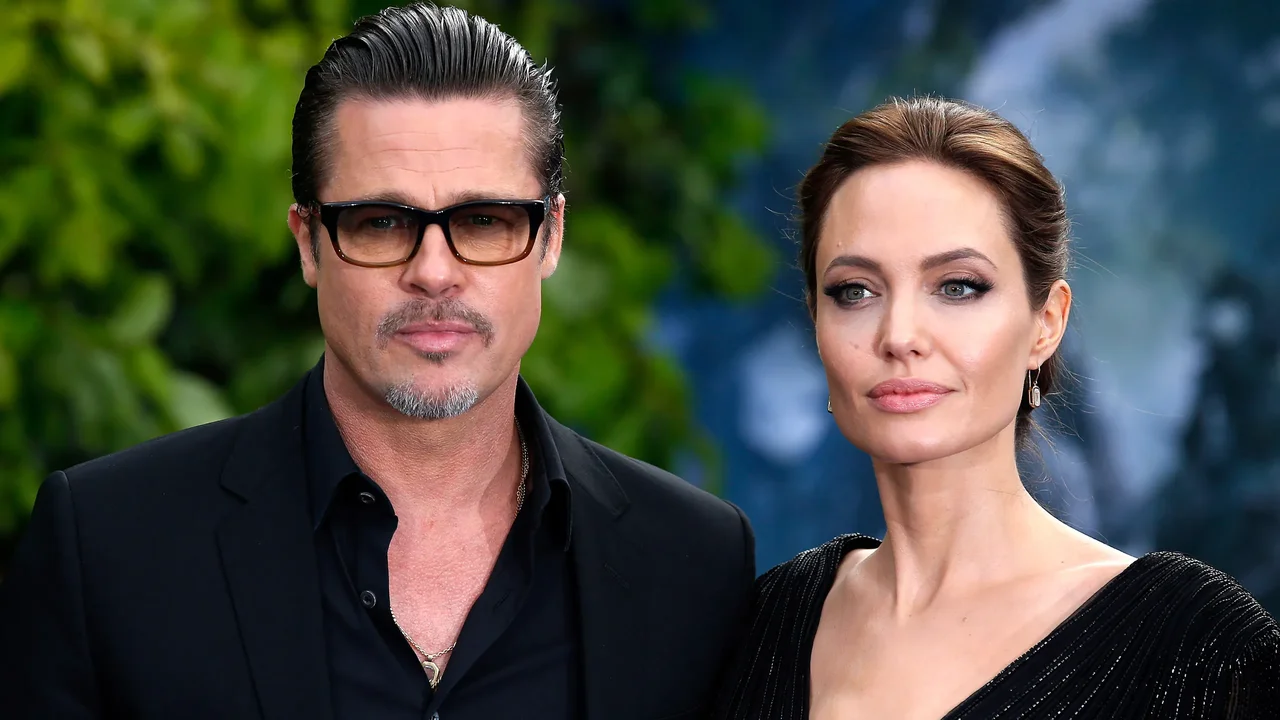 Brad Pitt y Angelina Jolie llegaron a un acuerdo de divorcio