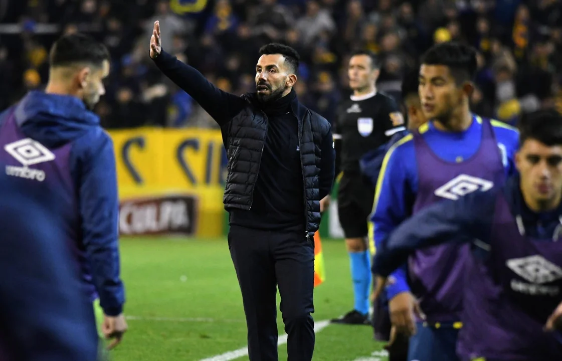 Tévez: "Estamos convencidos que este es el camino"