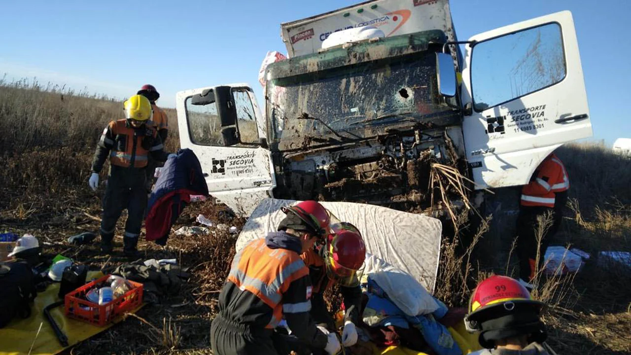 Tres detenidos por el crimen del camionero que eludió un piquete