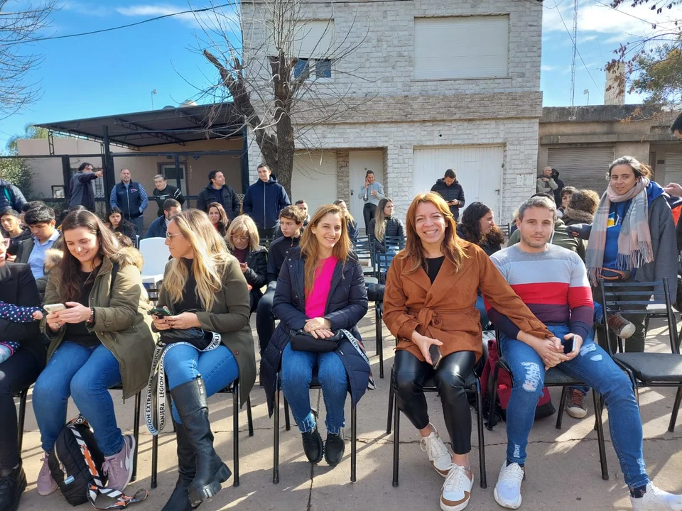 Quedó formalmente inaugurada la residencia estudiantil construida por la Fundación Sí