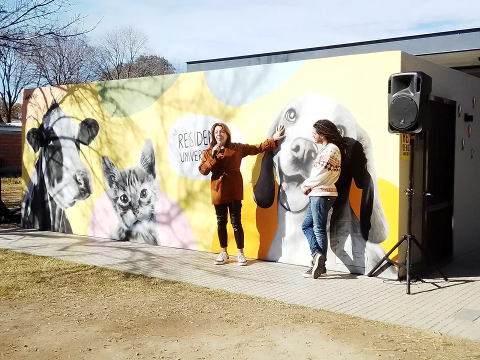 Quedó formalmente inaugurada la residencia estudiantil construida por la Fundación Sí