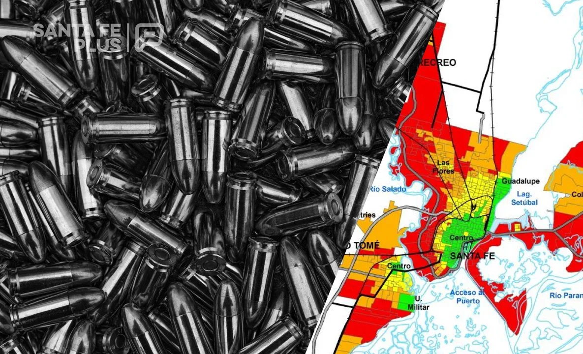 Bajan los homicidios en la ciudad, pero no cambian los escenarios de los crímenes