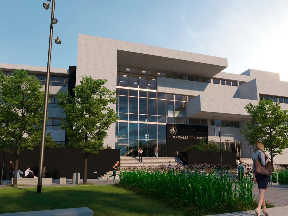 Mega edificio: la inversión del Poder Judicial en Casilda