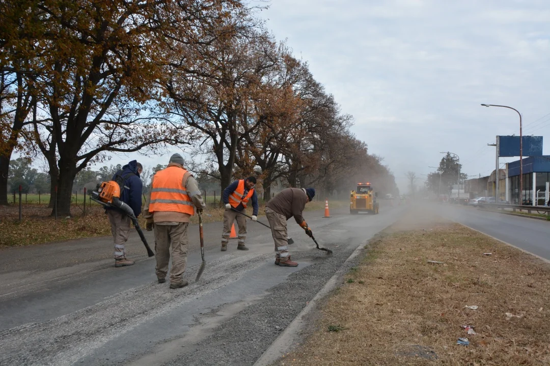 Continúan los trabajos en Ruta 33 y en la 178