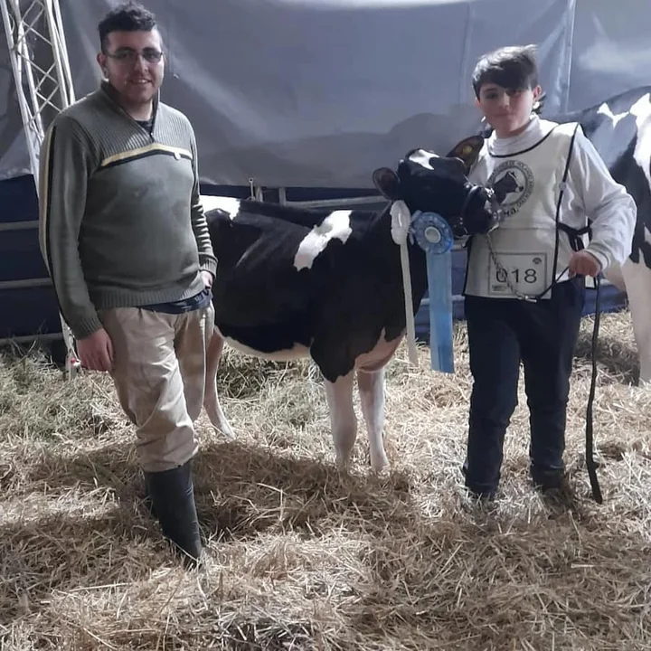La Escuela Agrotécnica premiada en la feria lechera de las Américas