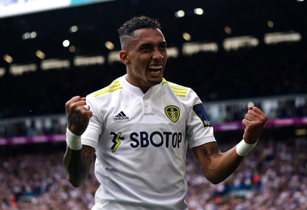 El brasileño Raphinha pasó del Leeds United al Barcelona
