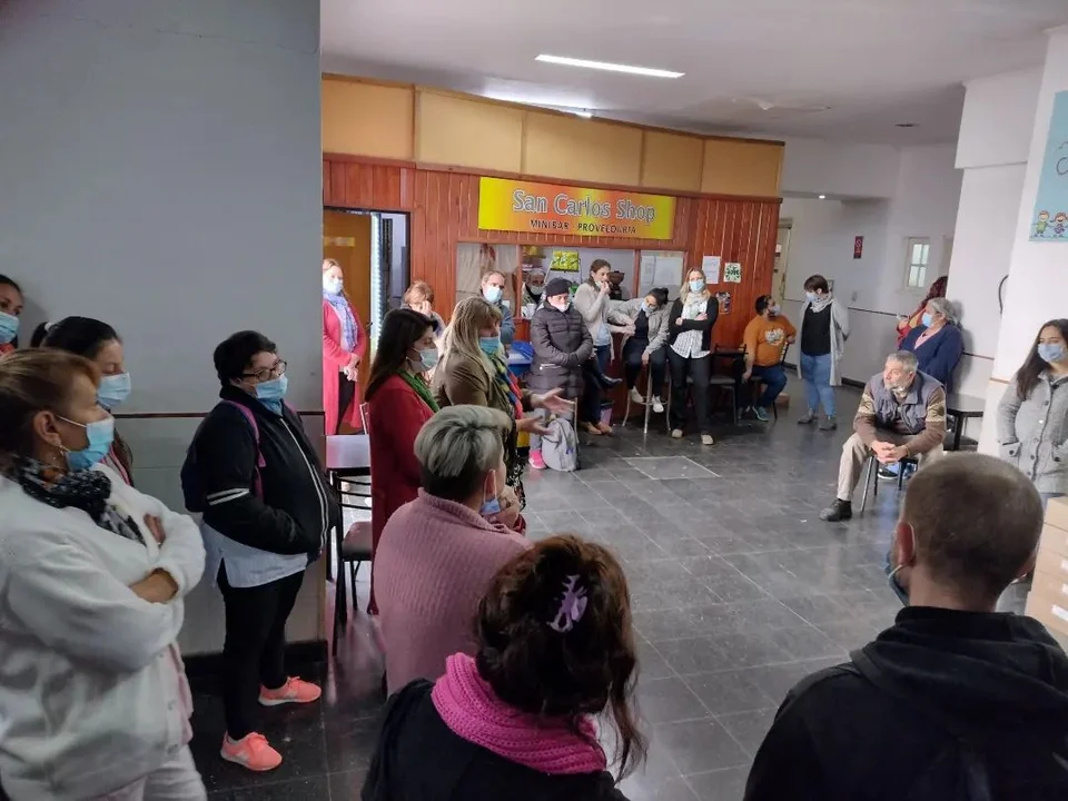 ATE decidió ir al paro la semana entrante