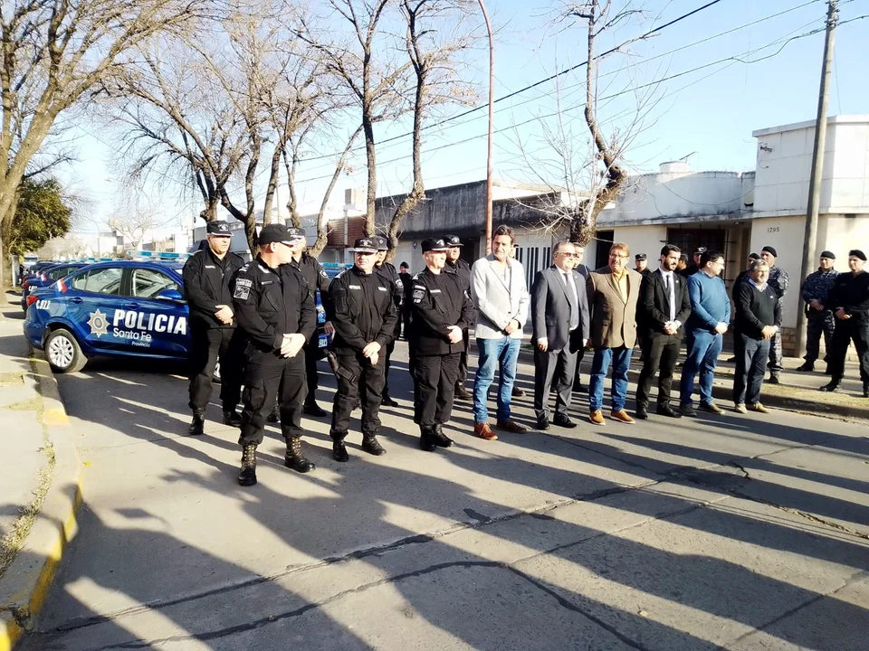 Jorge Lagna: "Capacitación, tecnología y muchos más policías es lo que requiere la Santa Fe de hoy"