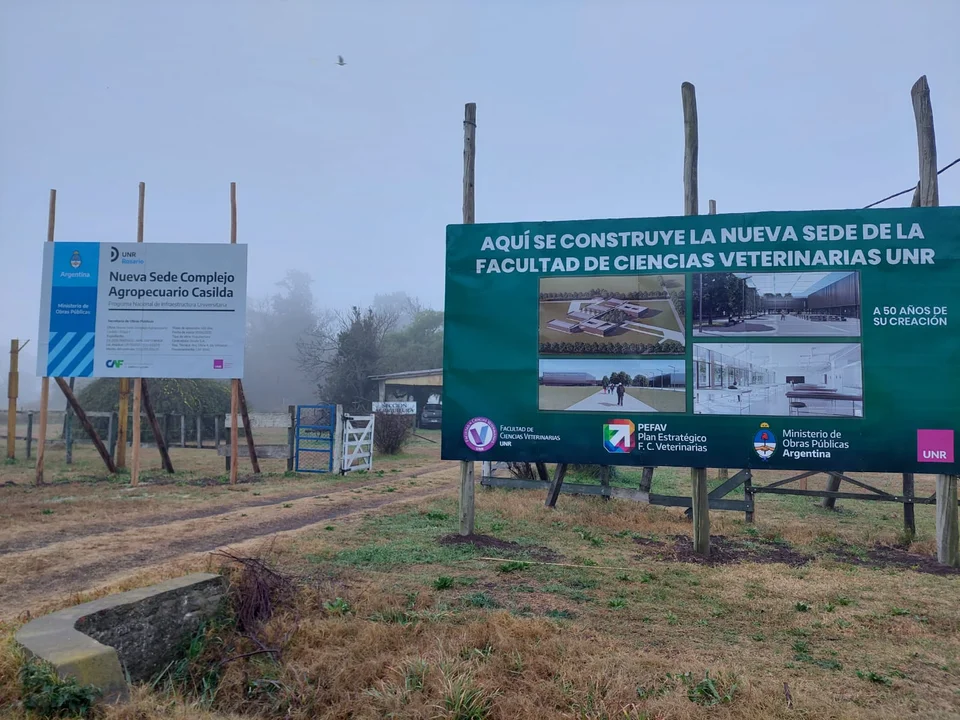 La Facultad de Veterinarias tendrá dos nuevos edificios
